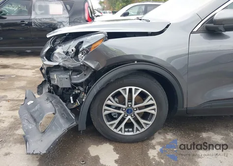 2021 Ford Escape Sel из США, поврежденный, VIN 1FMCU9H97MUB31056